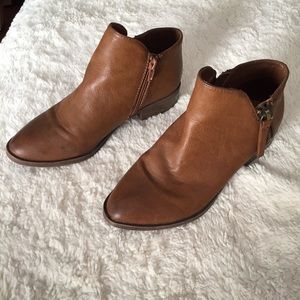 Fergalicious Brown Ankle Boots